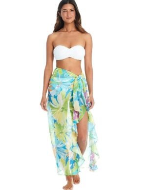 Elaro COOL AND CASUAL Beach Wrap up Swimwear for Women. (XXL)