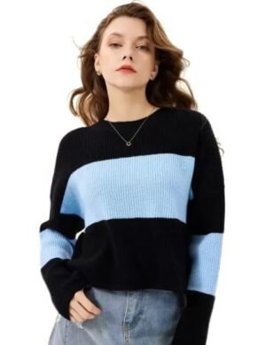 Auralis LF LOVE FOR FASHION Women Multicolour Cropped T-Shirt for Girls. (S)