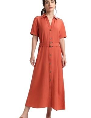 Nexora Cotton viscose flex Evening, Work, Casual, Ceremony Midi. (XXL)