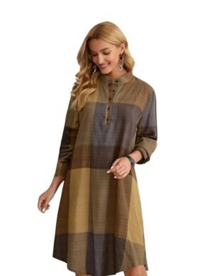 Vantico Leriya Fashion Women's Mini Dress | One Piece Dress for Women | Dresses for Women | Trendy Dress for Women (XXL)