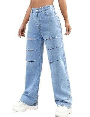 Lumion KOTTY Women's High-Waisted Stretchable Comfortable Gence. (M)