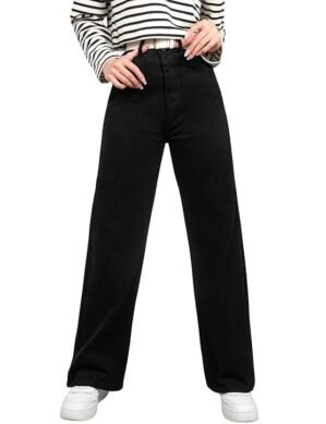 Elaro GRECIILOOKS Jeans for Women Jeans Pant for Women Baggy Fit Jeans. (M)