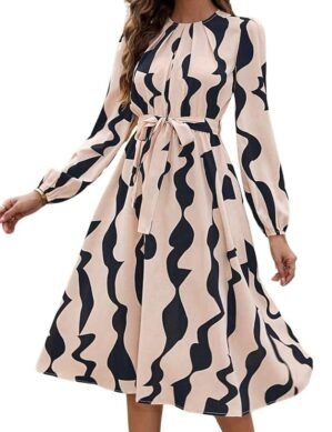 Voltrix Leriya Fashion Women Dress | One Piece Dress for Women. (XL)