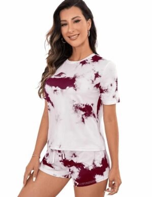 Zenova SMOWKLY Women Cotton Blend Pajama Set (M)