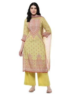 Elaro BIBA Women's Modal Blend Kurta Set (M)