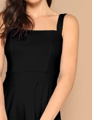 Nexora Aahwan Women's Midi Dress Aahwan Creation, Aahwan Creation, Surat. (M)