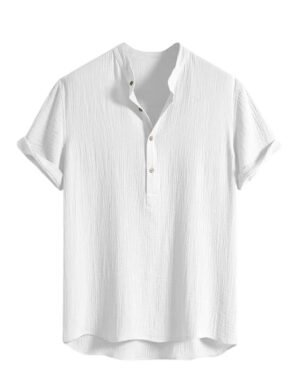 Voltrix Leriya Fashion T-Shirt T-Shirt for Men Plain T Shirt. (S)