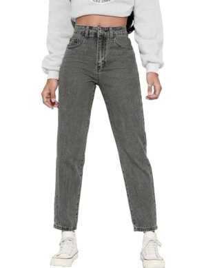 Voltrix KOTTY Women's High Rise Cotton Lycra Blend Ankle Length Slim fit Jeans. (M)