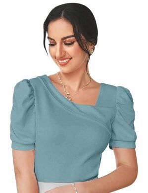 Vantico Dream Beauty Fashion Women's Asymmetric Neck Daily Wear. (L)