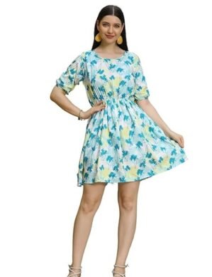 Vantico GRECIILOOKS Women Dress One Piece Dress Maxi Dress for Women. (L)