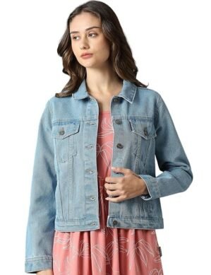 Vantico Dream of Glory Inc. Women's Denim Jacket. (M)